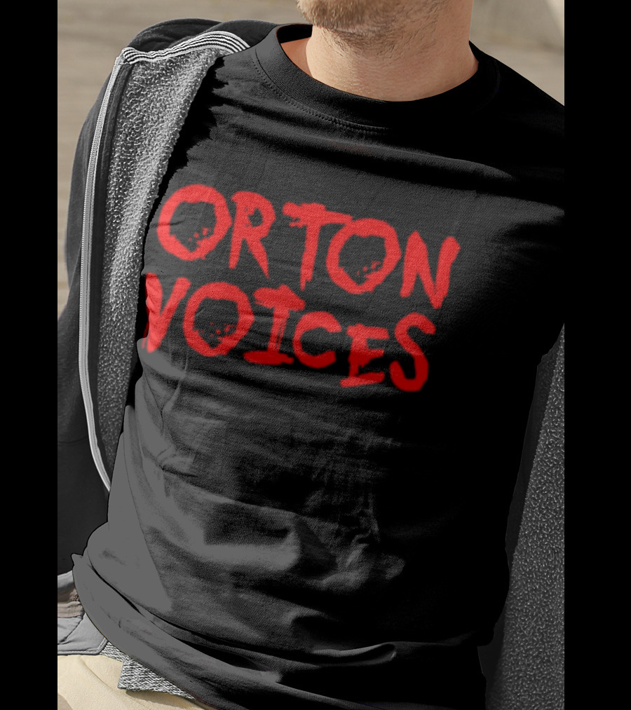 Orton Voices Stranger Things T-Shirt