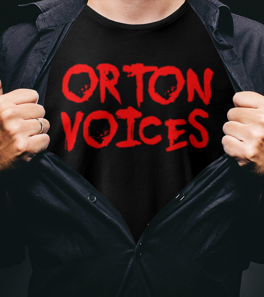 Orton Voices Stranger Things T-Shirt