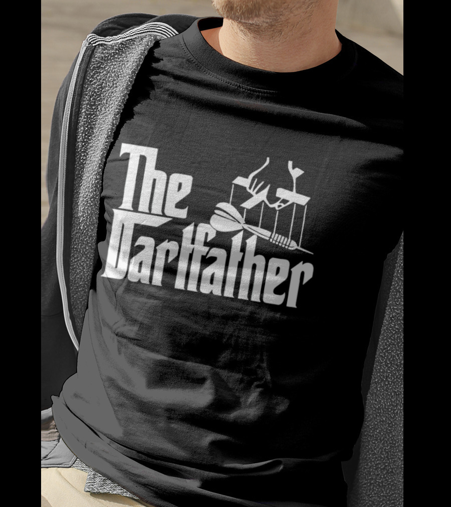 The Dartfather Puppet Strings Dart Game T-Shirt