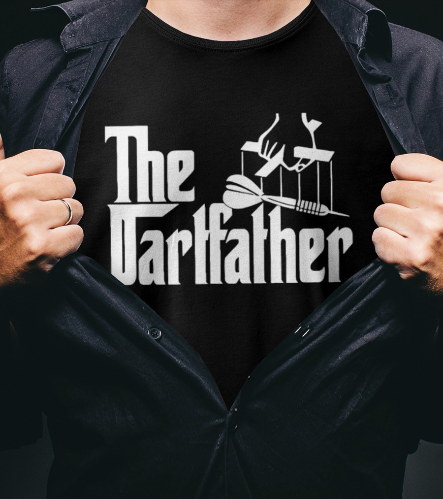 The Dartfather Puppet Strings Dart Game T-Shirt