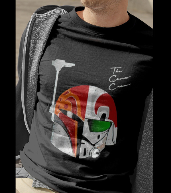 The Ghost Crew Sabine Wren And Ezra Bridger Helmet T-Shirt
