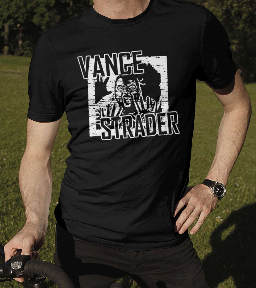 Vance Strader Horror Scream Fright Embrace T-Shirt