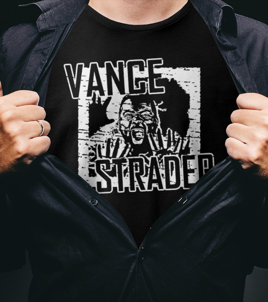 Vance Strader Horror Scream Fright Embrace T-Shirt