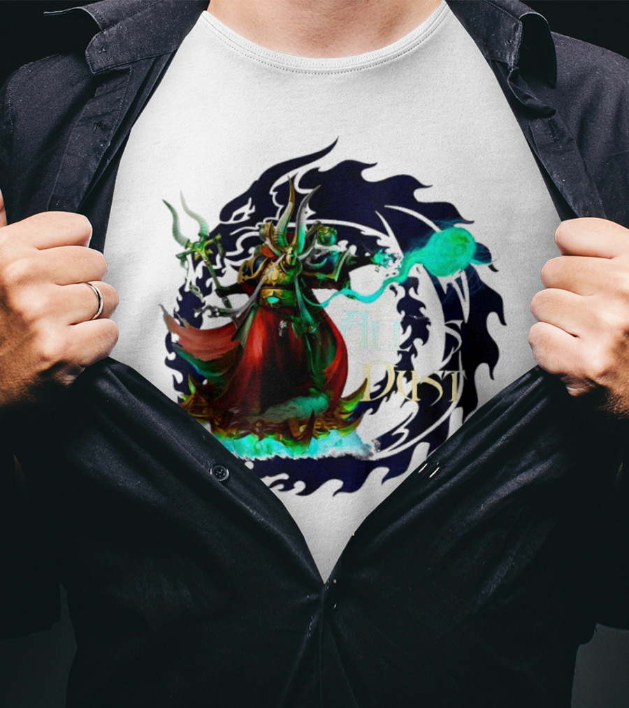 Thousand Sons All Is Dust Magic Warrior T-Shirt