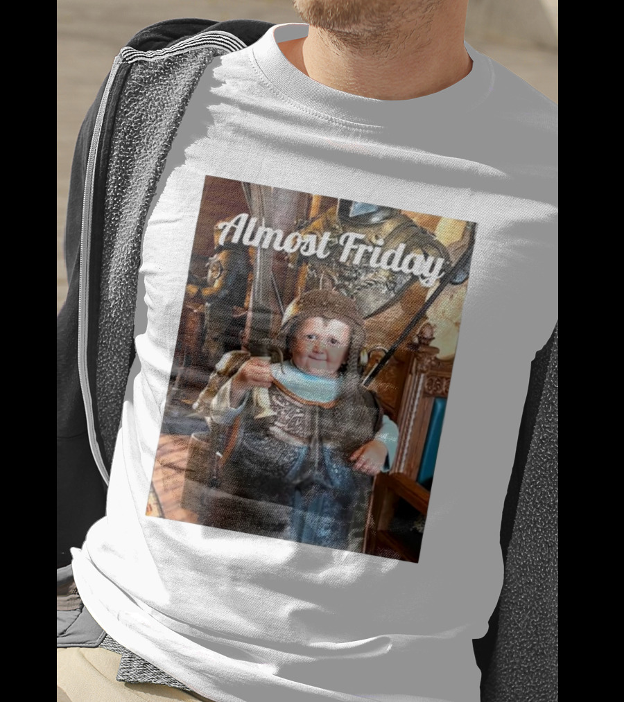Almost Friday Bulla Knight Hasbullah Armado T-Shirt