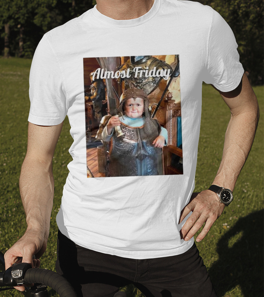 Almost Friday Bulla Knight Hasbullah Armado T-Shirt