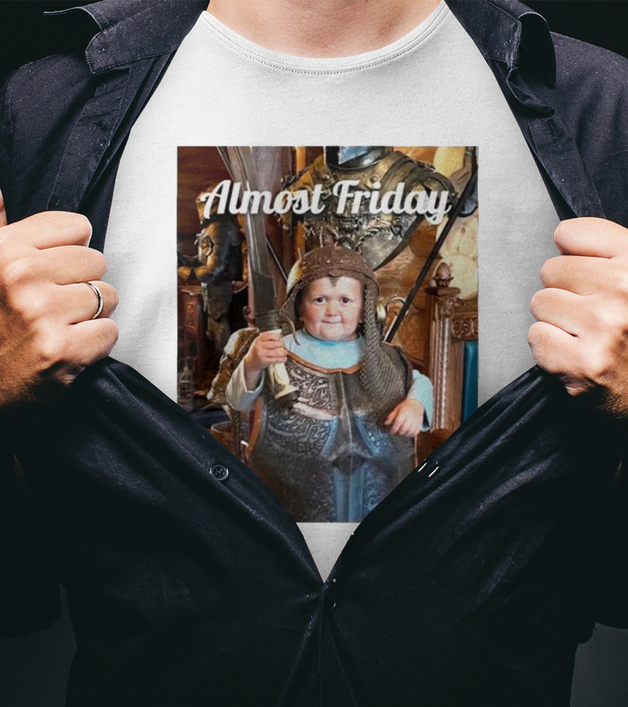 Almost Friday Bulla Knight Hasbullah Armado T-Shirt