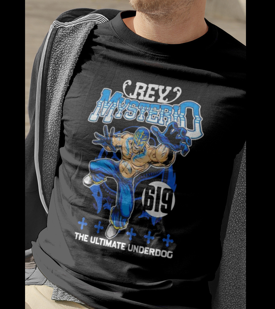 Rey Mysterio 619 The Ultimate Underdog T-Shirt