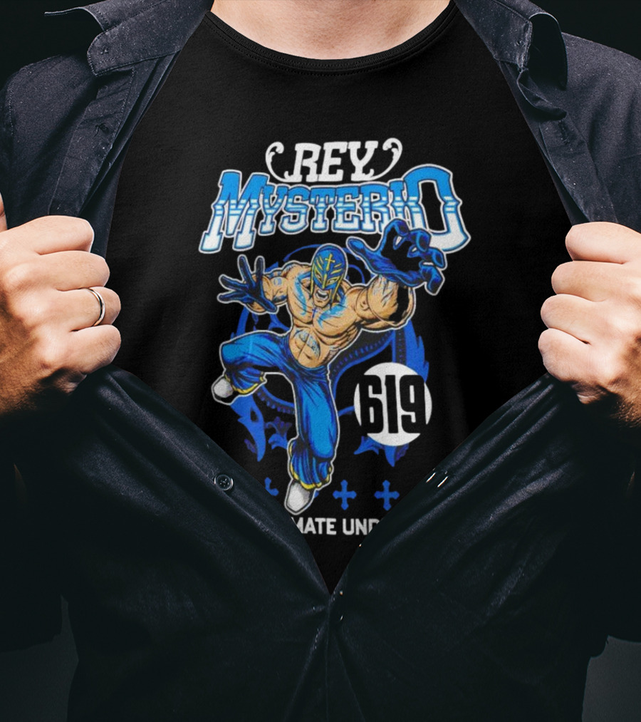 Rey Mysterio 619 The Ultimate Underdog T-Shirt