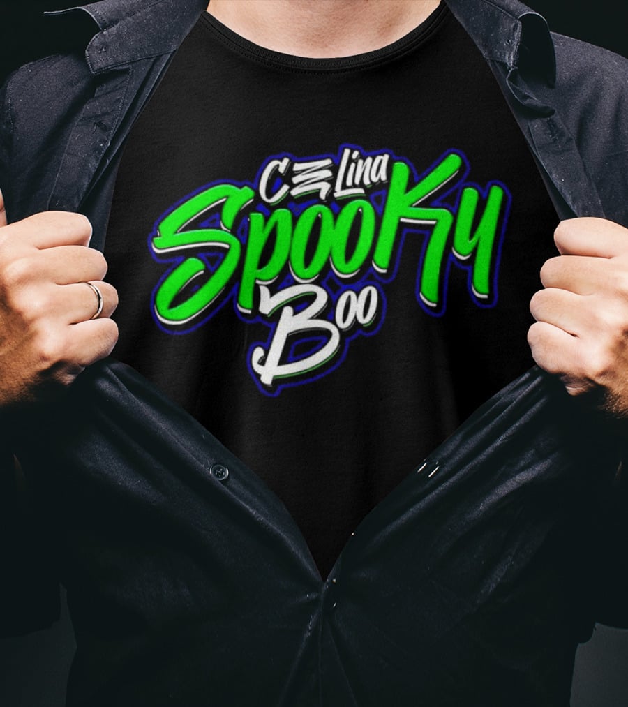 Celina Spooky Boo Halloween Merchandise T-Shirt