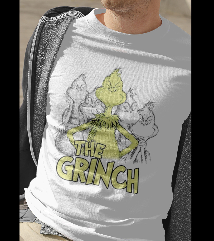 The Grinch You're A Mean One Character Pose T-Shirt