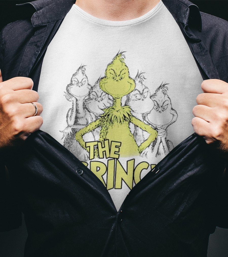 The Grinch You're A Mean One Character Pose T-Shirt