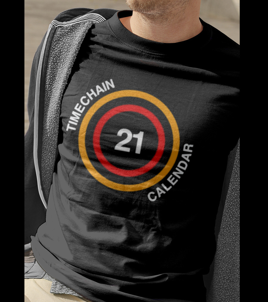 Timechain Calendar 21 T-Shirt