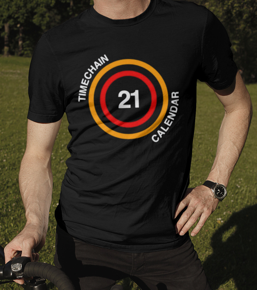 Timechain Calendar 21 T-Shirt