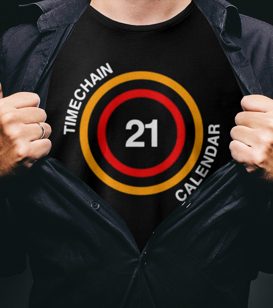 Timechain Calendar 21 T-Shirt