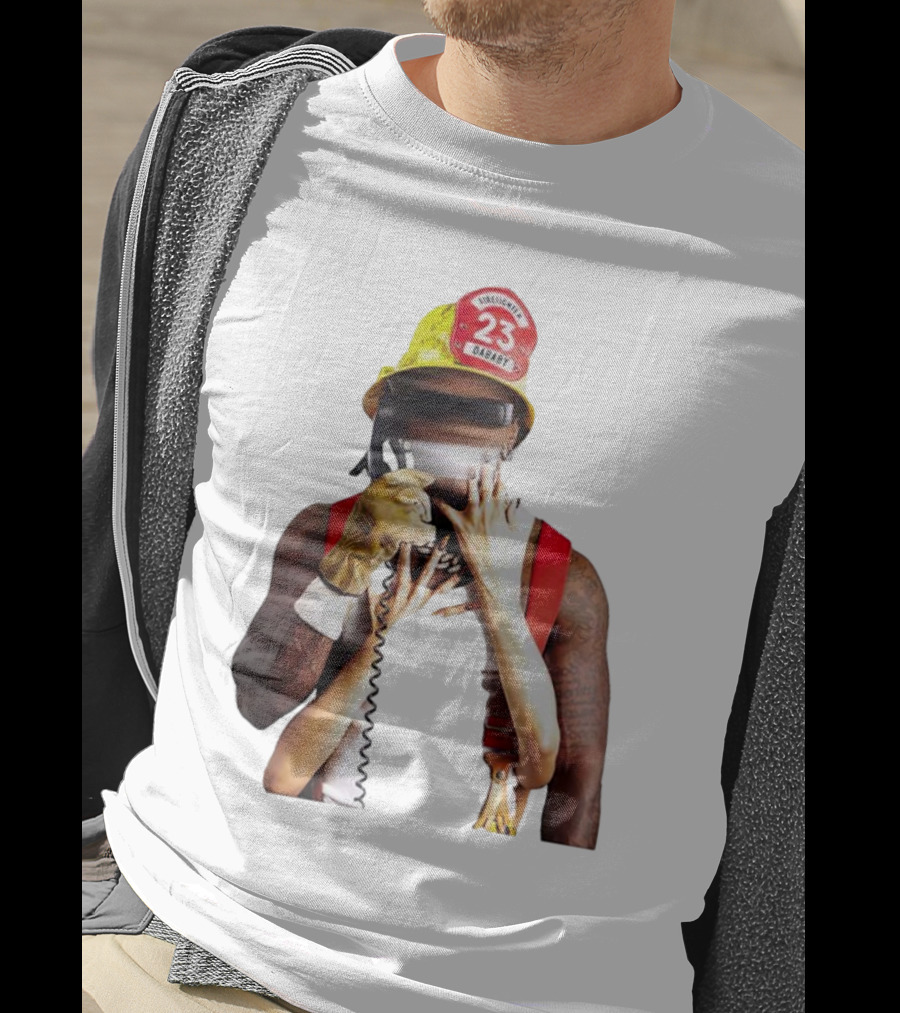 Call Da Fireman 23 DaBaby Firefighter Concept T-Shirt