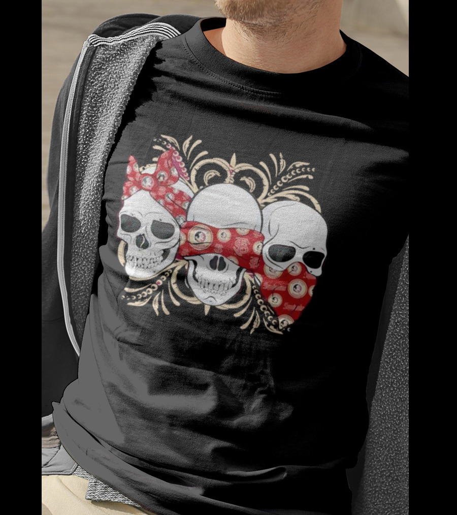 FSU Skull Gang Bandana Trio T-Shirt