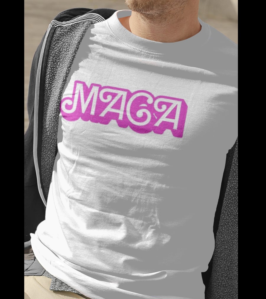 MAGA Barbie Retro Pink T-Shirt