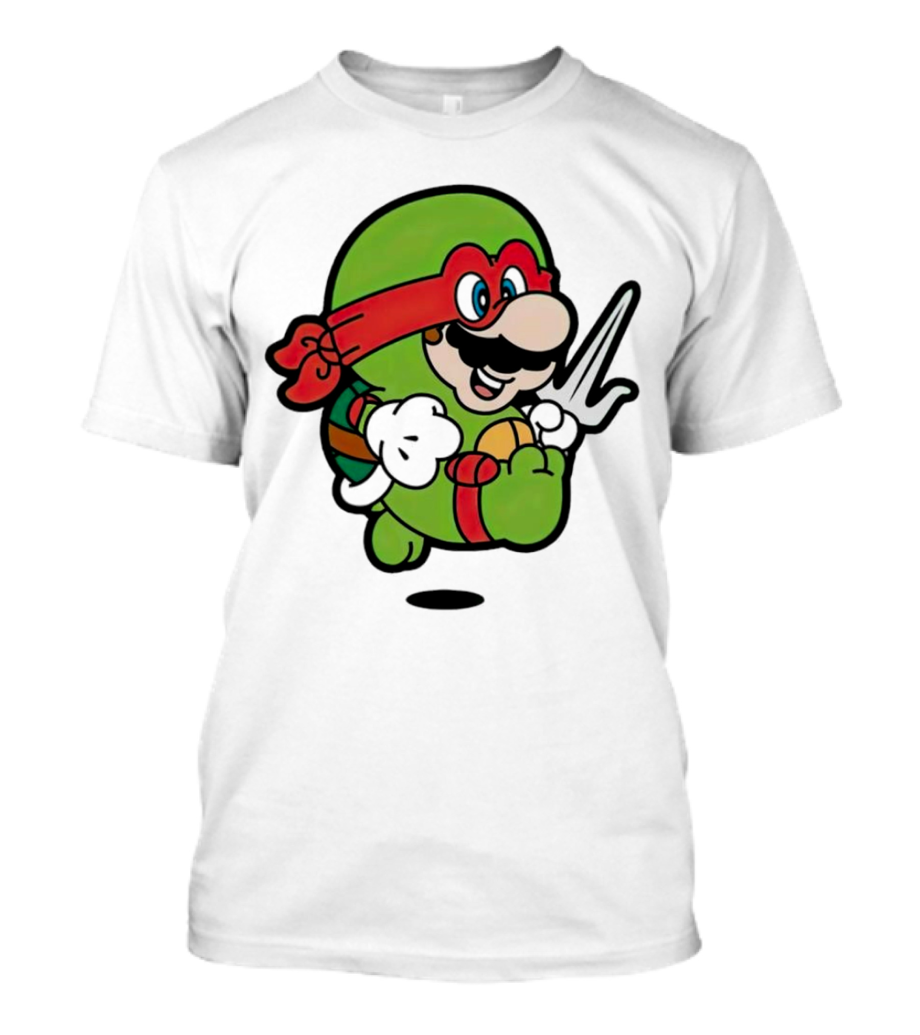 Super Mario Raph Ninja Bro Adventures T-Shirt