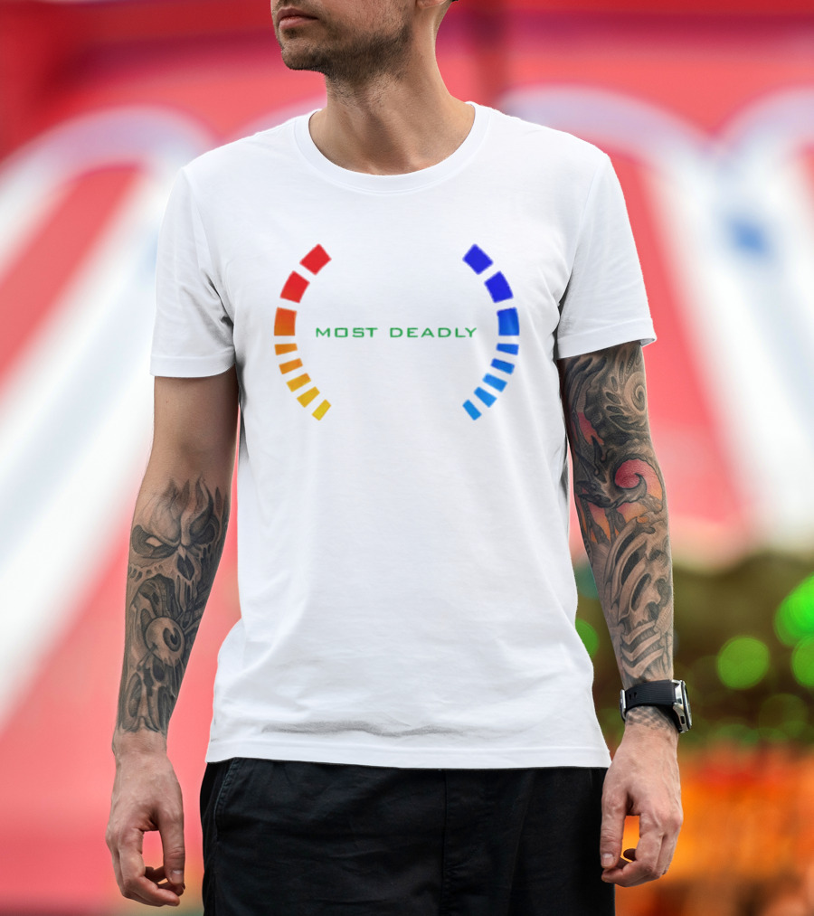 Most Deadly Halo Energy Sword Indicator T-Shirt