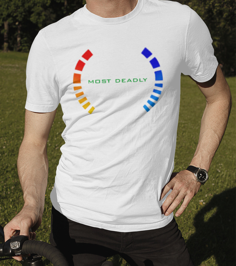 Most Deadly Halo Energy Sword Indicator T-Shirt