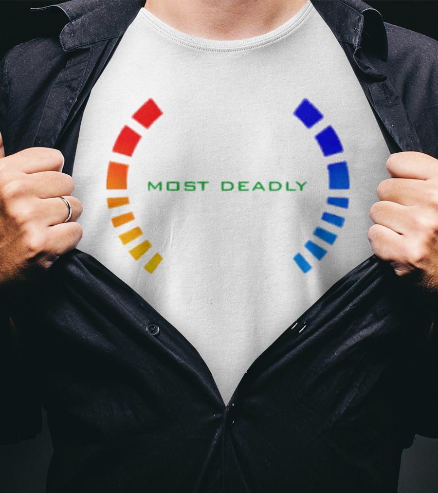 Most Deadly Halo Energy Sword Indicator T-Shirt