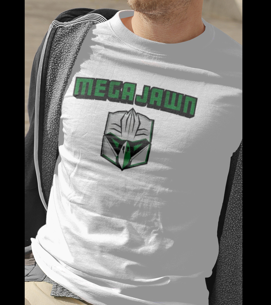 Philadelphia Eagles Megajawn Transformer Style Football Fan T-Shirt
