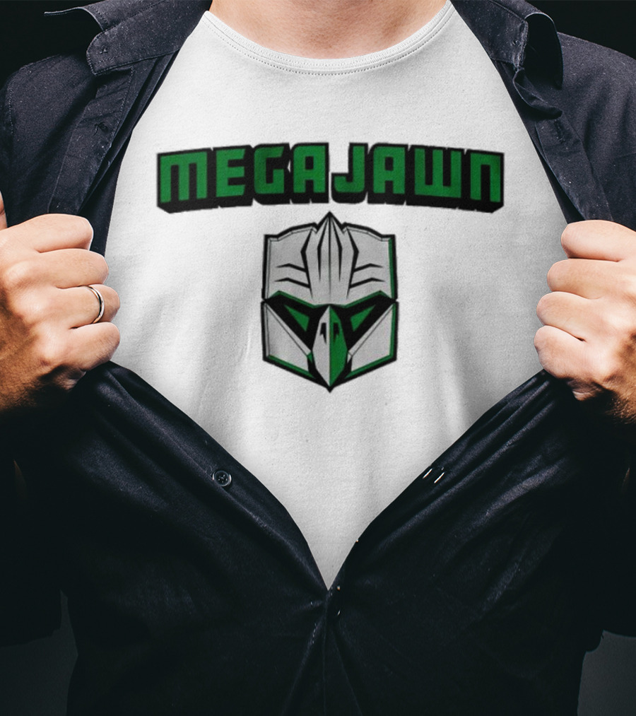 Philadelphia Eagles Megajawn Transformer Style Football Fan T-Shirt