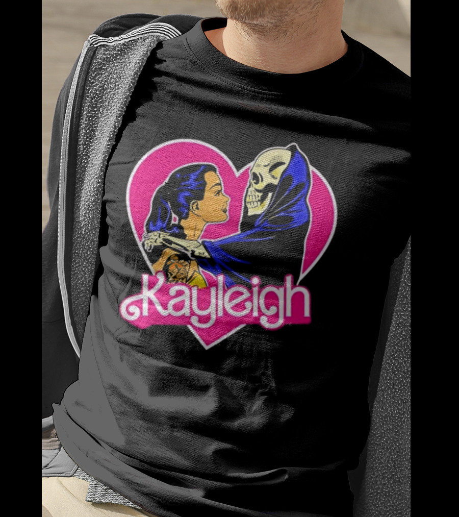 Kayleigh Grim Reaper Heart Embrace T-Shirt