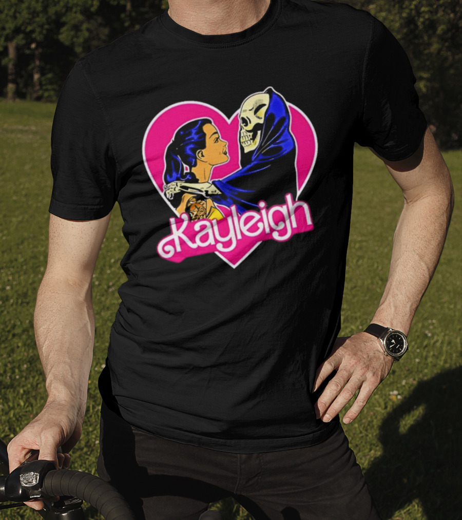 Kayleigh Grim Reaper Heart Embrace T-Shirt