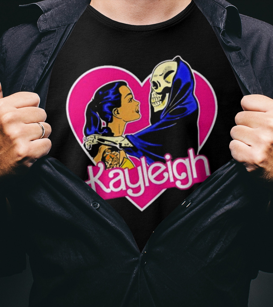 Kayleigh Grim Reaper Heart Embrace T-Shirt