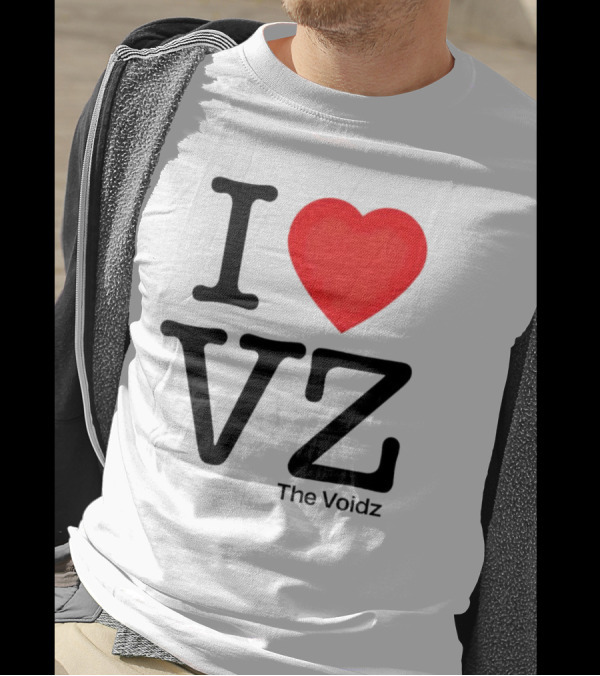 I Heart VZ The Voidz Band Merchandise T-Shirt