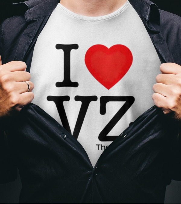 I Heart VZ The Voidz Band Merchandise T-Shirt