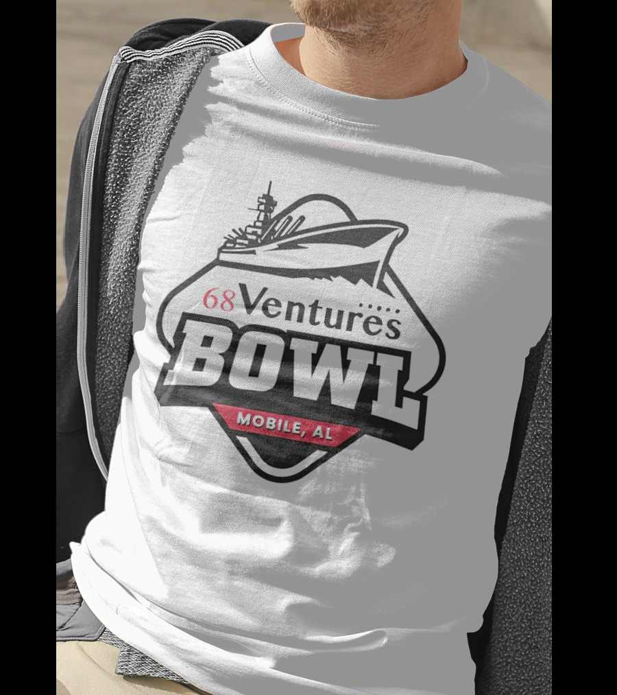 68 Ventures Bowl Mobile AL T-Shirt