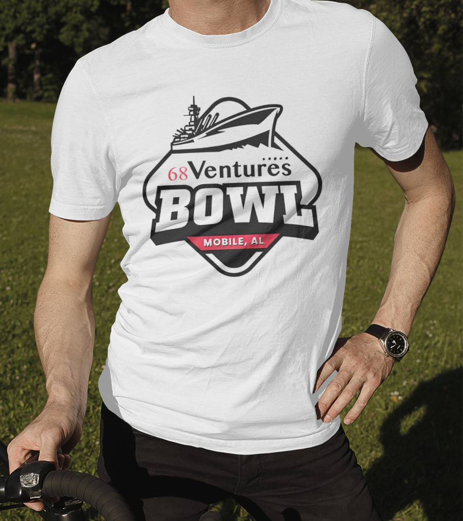 68 Ventures Bowl Mobile AL T-Shirt