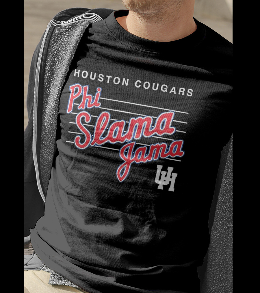 Houston Cougars Phi Slama Jama UH T-Shirt
