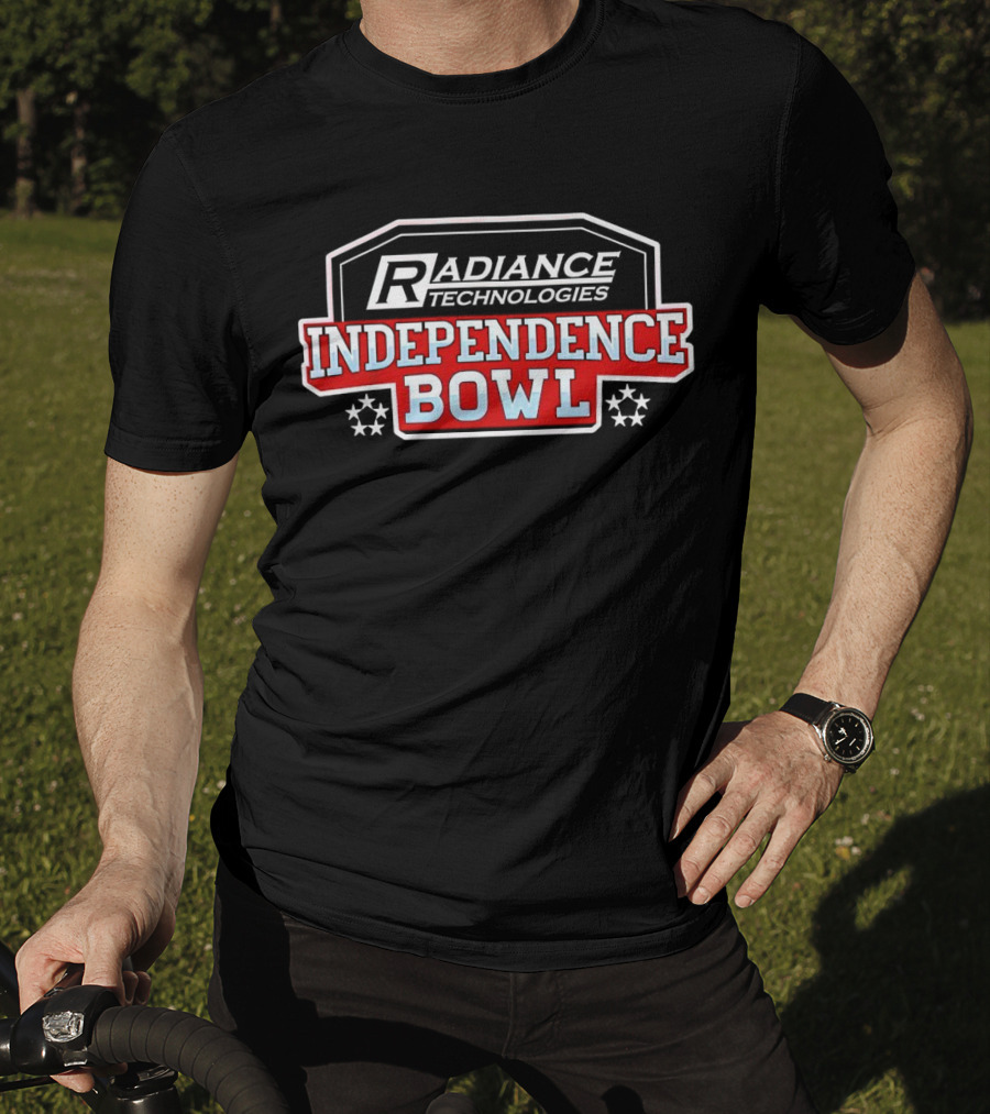 Radiance Technologies Independence Bowl Stars T-Shirt