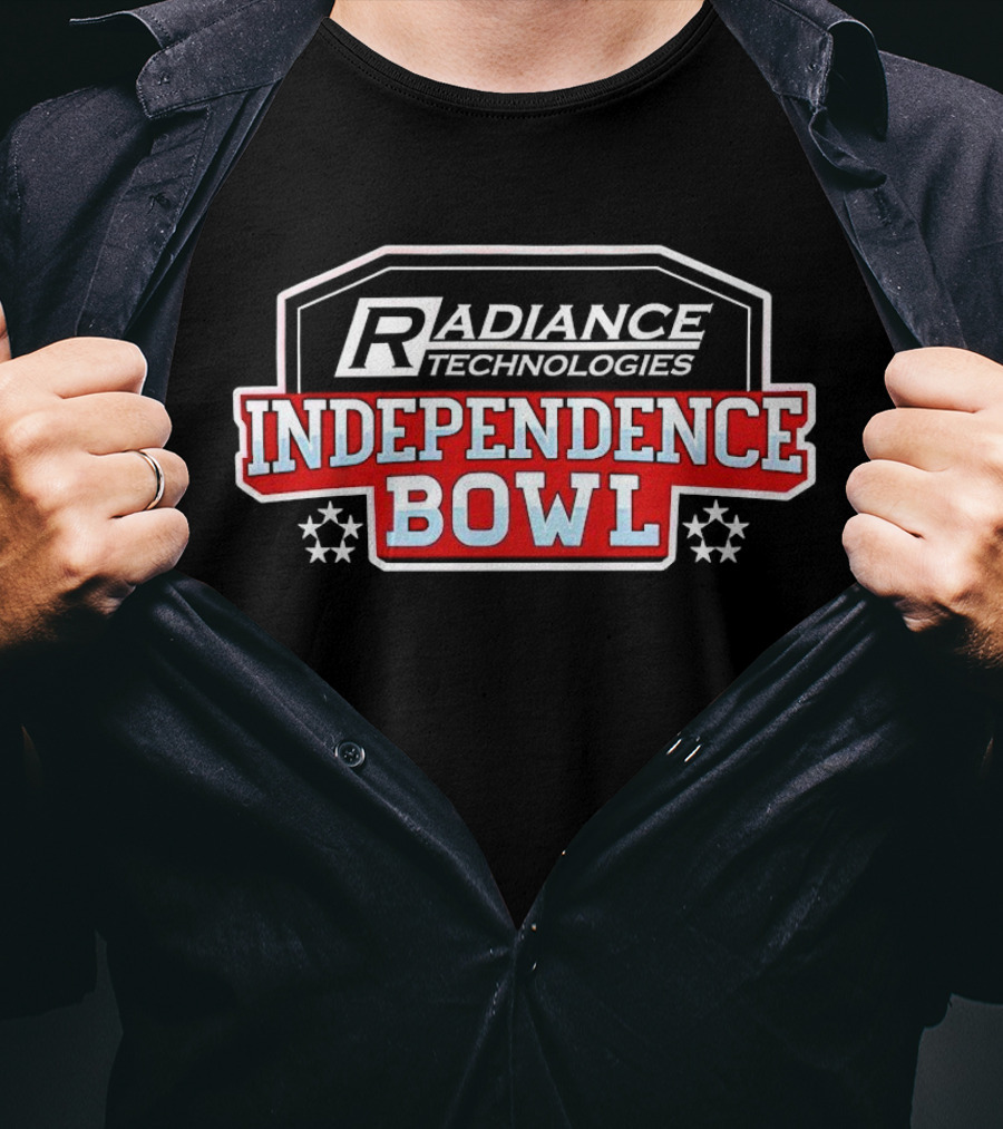 Radiance Technologies Independence Bowl Stars T-Shirt