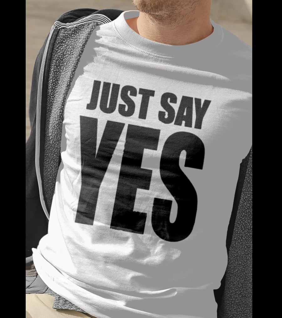 Daniel Bryan Just Say Yes Wrestling Catchphrase T-Shirt