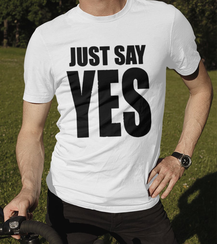 Daniel Bryan Just Say Yes Wrestling Catchphrase T-Shirt