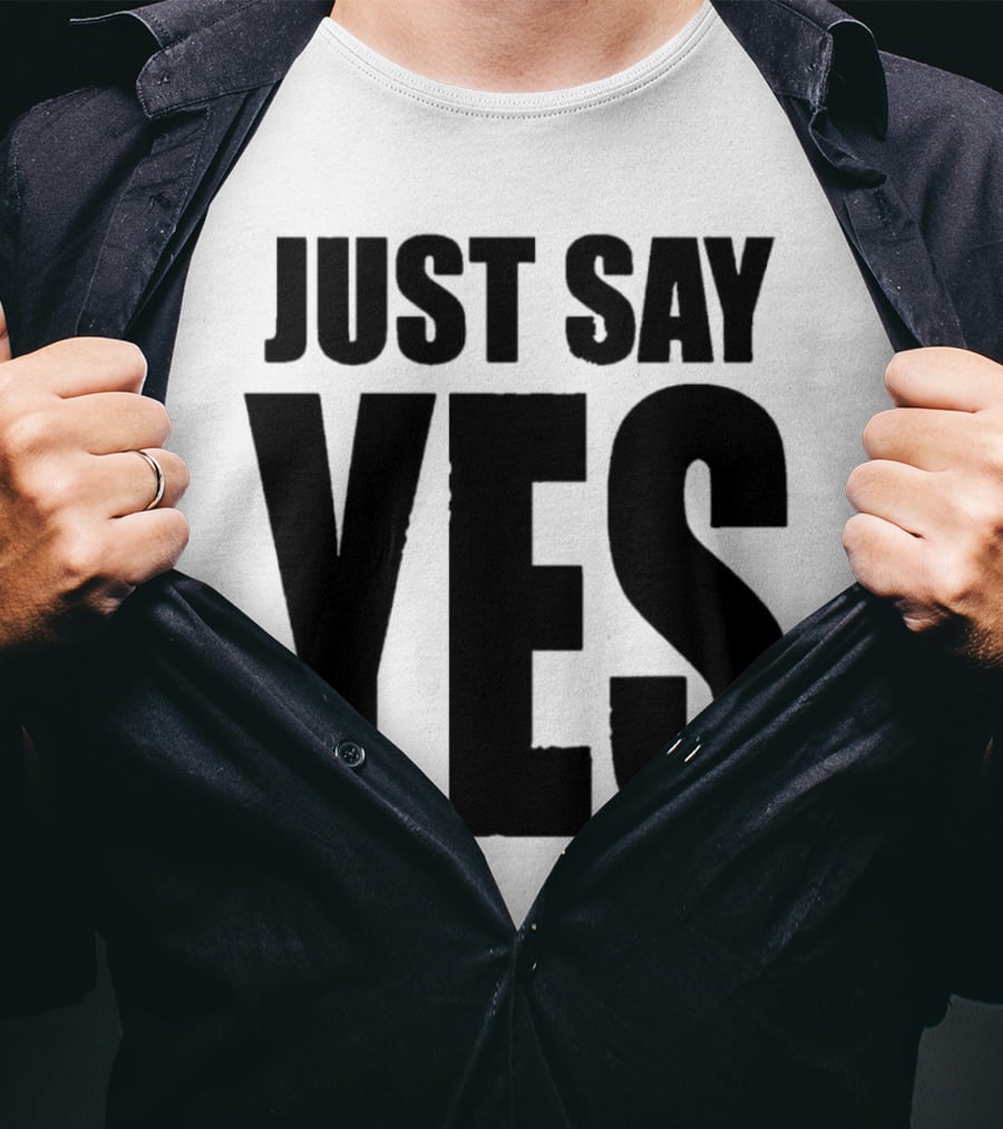 Daniel Bryan Just Say Yes Wrestling Catchphrase T-Shirt