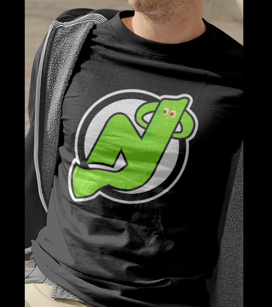 Dj Bean Gumby Njd Collaboration T-Shirt