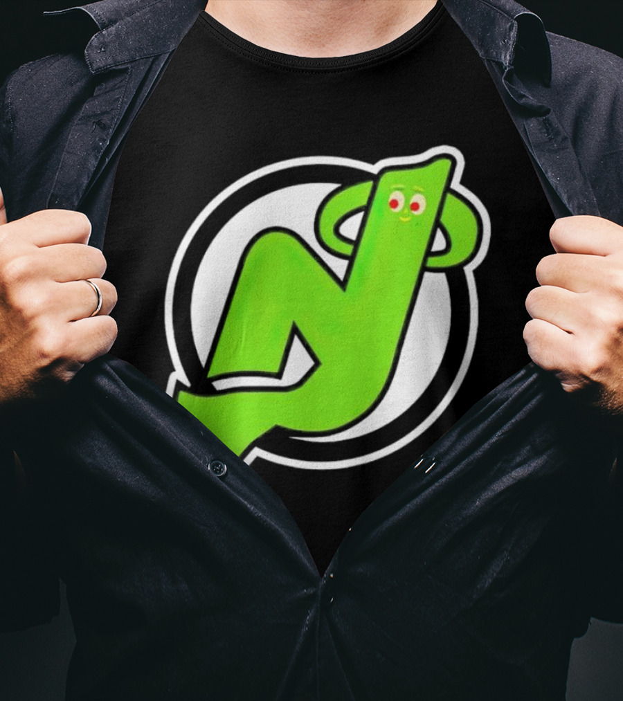 Dj Bean Gumby Njd Collaboration T-Shirt