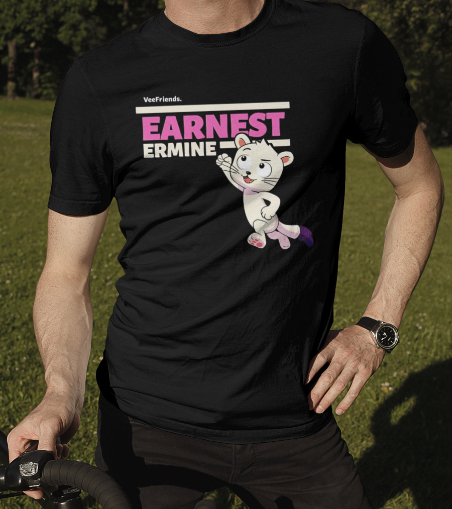 VeeFriends Earnest Ermine Character T-Shirt