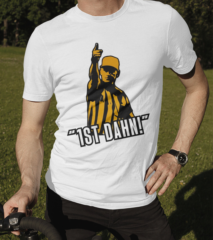 Pittsburgh Steelers 1st Dahn Referee Gesture Steelers Colors T-Shirt