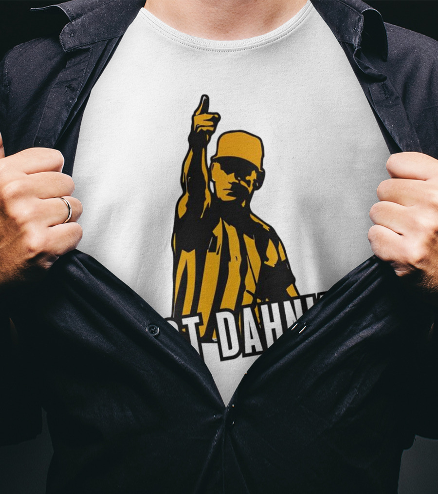 Pittsburgh Steelers 1st Dahn Referee Gesture Steelers Colors T-Shirt