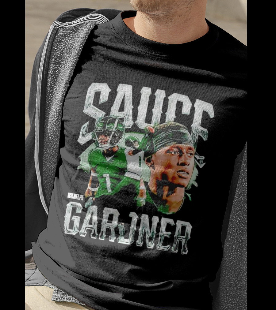 Sauce Gardner NFLPA New York Jets T-Shirt