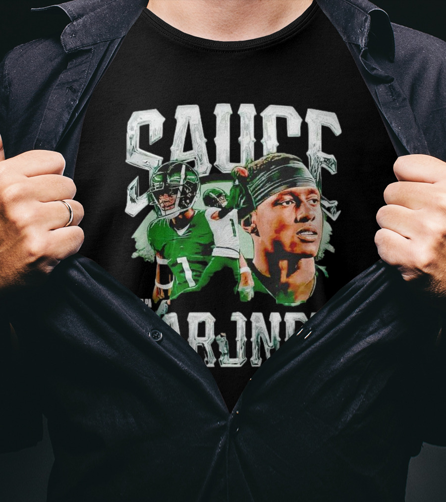 Sauce Gardner NFLPA New York Jets T-Shirt