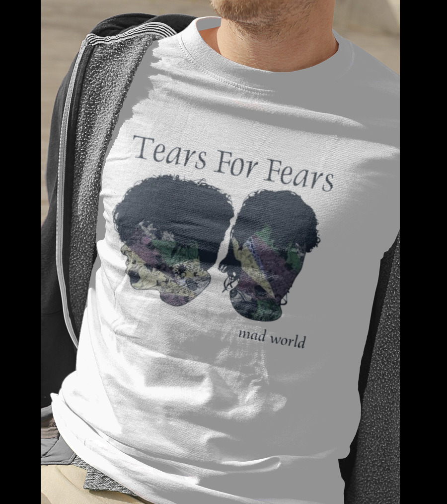 Tears For Fears Mad World T-Shirt