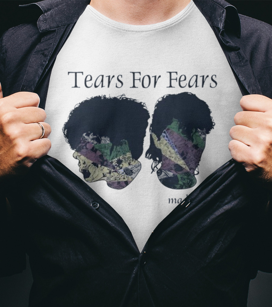 Tears For Fears Mad World T-Shirt